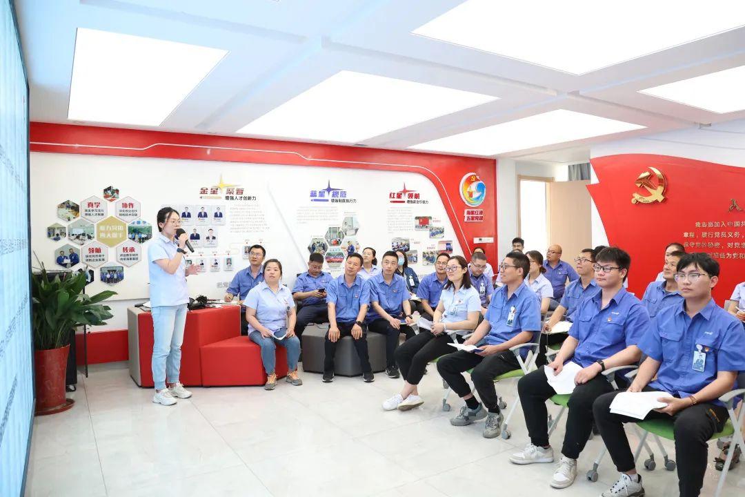 “講好時(shí)代故事，奏響奮斗強(qiáng)音”黨員故事會(huì)溫情演繹